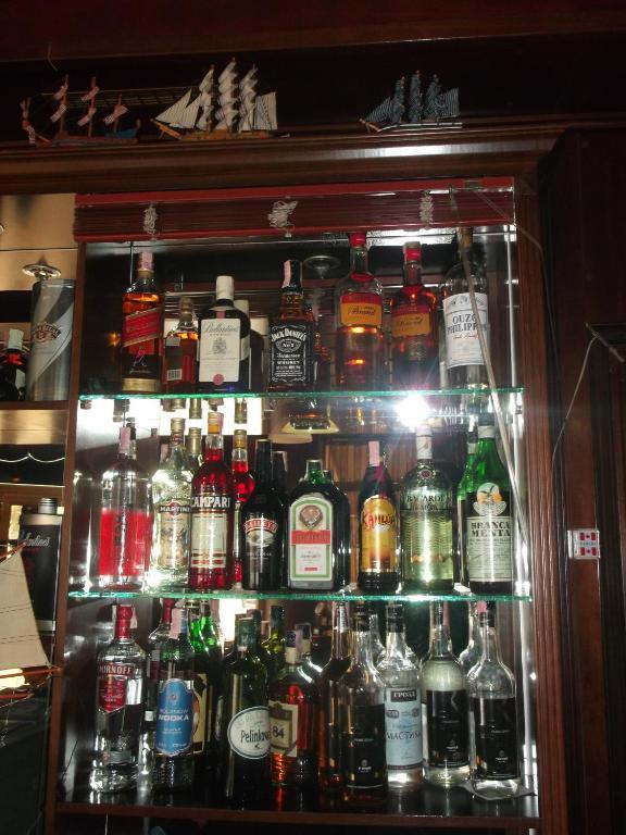 Montenegrin Inn Ohrid Luaran gambar